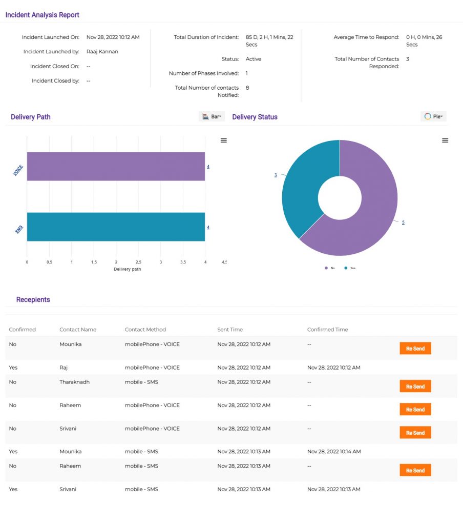 Incident Analysis Report