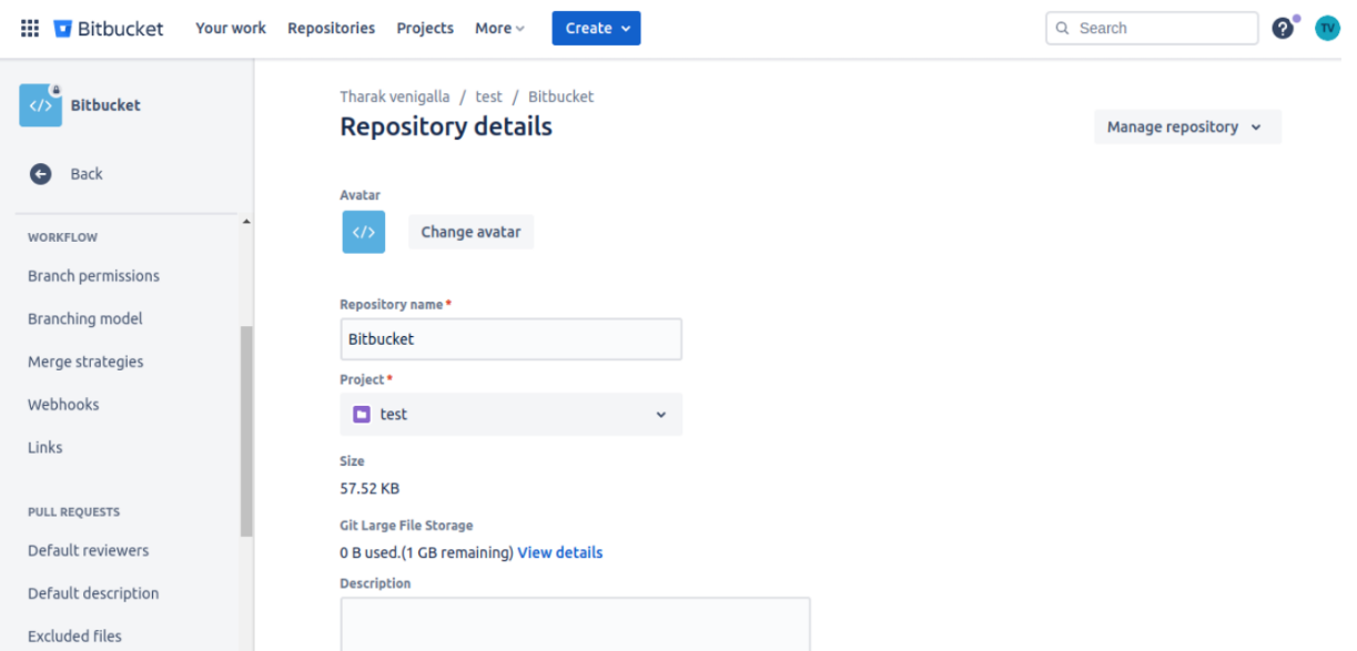  repository settings >>work flow >> webhooks